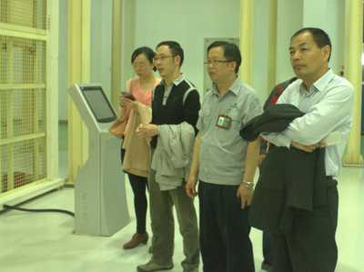 我院物流工程系赴合肥卷烟厂参观考察