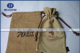 厂家生产环保礼品麻布袋麻布酒瓶袋麻布糖果袋烟草袋_世界工厂网中国产品信息库